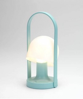 Llum Follow me, blau cel