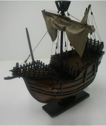 Vaixell Coca de Mataró 1450 