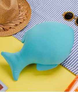 Summer Fish Summer Pillow