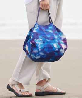 Sea Shells Shupatto Bag, M 
