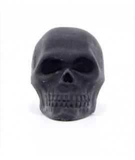 Skull eraser, black