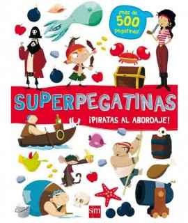 Super Stickers Pirates on board!