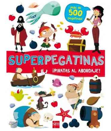 Superpegatinas ¡Piratas al abordaje!