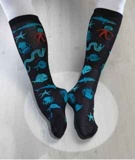 Smoke Socks by Joan Bufill