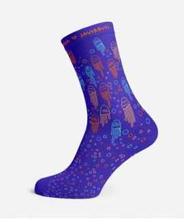 Jellyfish Socks by Javirroyo