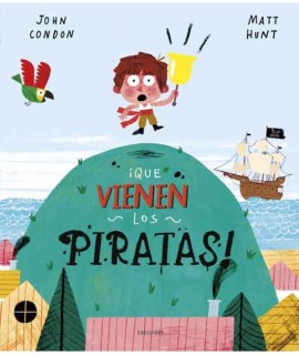 ¡Que vienen los piratas!