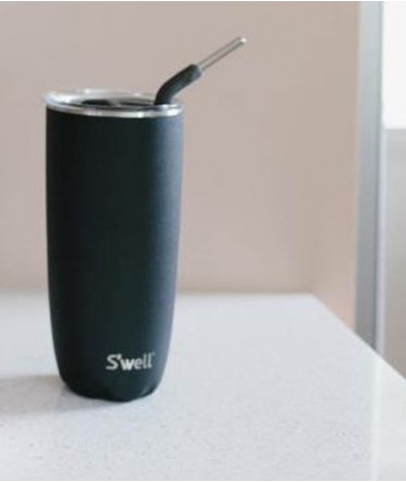 Got amb tapa S'Well Azurite, 530 ml.