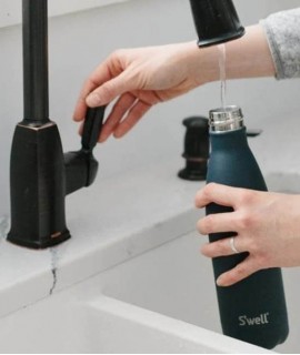 Ampolla S'Well Azurite, 500 ml.