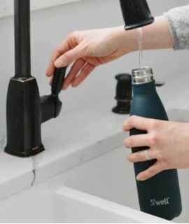 Bottle s'well Azurite, 500 ml.