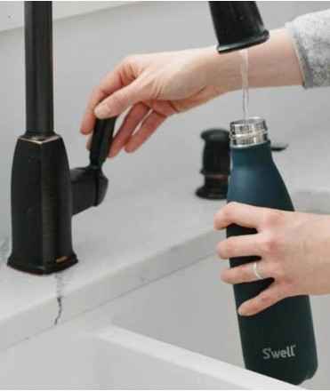 Ampolla S'Well Azurite, 500 ml.