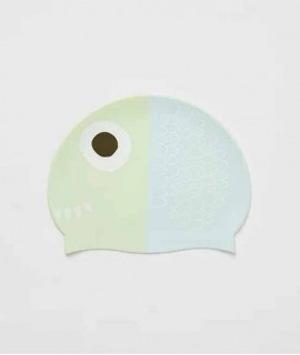 Gorro de natación Monty el monstruo
