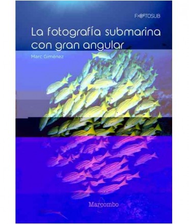 La fotografía submarina con gran angular