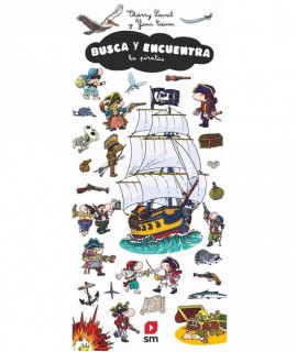 Busca y encuentra los piratas