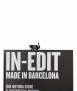 Punt de llibre Fishing Cat, negre