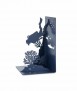 Suport per a llibres Scuba, blau