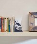 Soporte para libros Scuba, azul