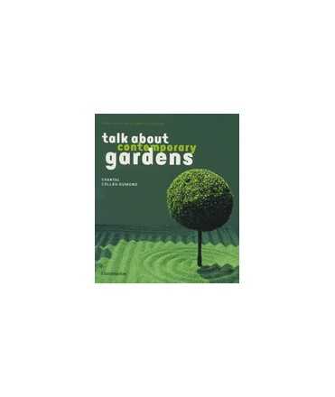 Talk about contemporary gardens