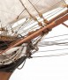 Barco HMS Beagle con velas