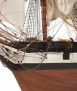 Barco HMS Beagle con velas