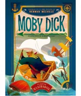 Clásicos ilustrados: Moby Dick