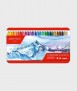 Box 84 watercolor wax pastel Neocolor II
