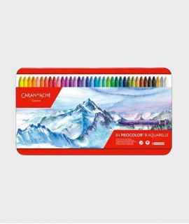 Box 84 watercolor wax pastel Neocolor II