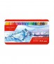 Caja 84 pastel a la cera acuarelables Neocolor II