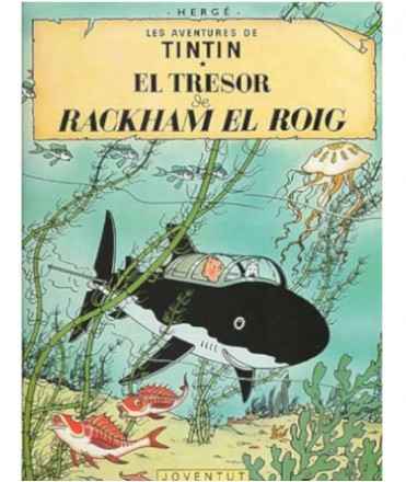 El tresor de Rackham el Roig