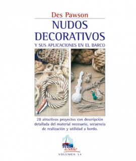 Nudos decorativos y sus aplicaciones en el barco