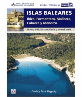Guías Náuticas Imray. Islas Baleares