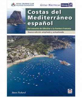 Nautical guides imray. Coasts of the Spanish Mediterranean