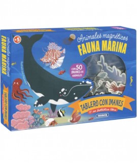 Fauna marina (aniamles magnéticos)