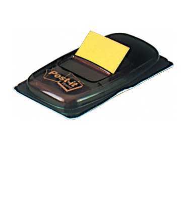 Banderetes Post-it. Mida: 2,5x4,3 cm. Color taronja. 50 unitats. 