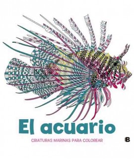 El acuario: Criaturas marinas para colorear