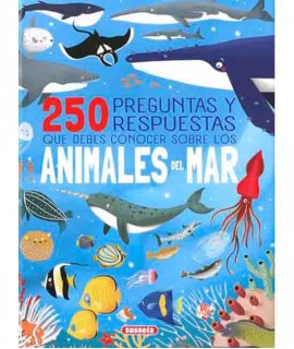 250 Preguntas y Respuestas que Debes Conocer Sobre los Animales del Mar