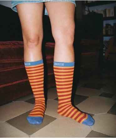 Truth Socks, Blue