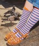 Calcetines Truth, naranja