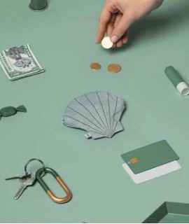Oyster Coin Purse