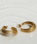 Gold Onaria Earrings