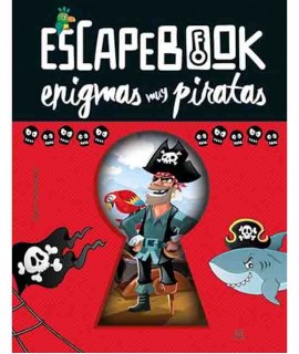 ESCAPEBOOK: Enigmas Muy Piratas