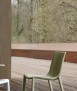 Silla Beekat, verde oliva