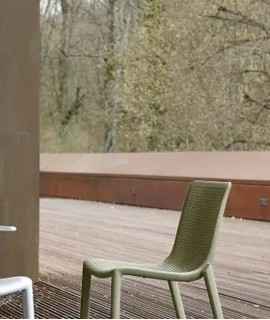 Silla Beekat, verde oliva