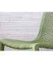 Silla Beekat, verde oliva