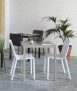 Silla Beekat, verde oliva