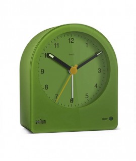 Reloj despertador Braun BC22GN, verde