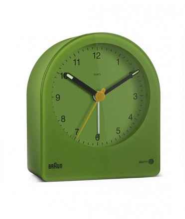 Reloj despertador Braun BC22GN, verde