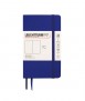 Libreta Pocket A6. Acabado liso. Azul Ink