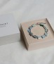 Braçalet de plata Palette