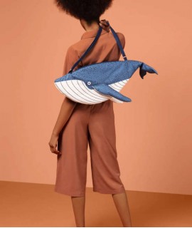 BOLSO BALLENA AZUL