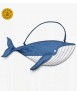 Bolso Ballena Azul